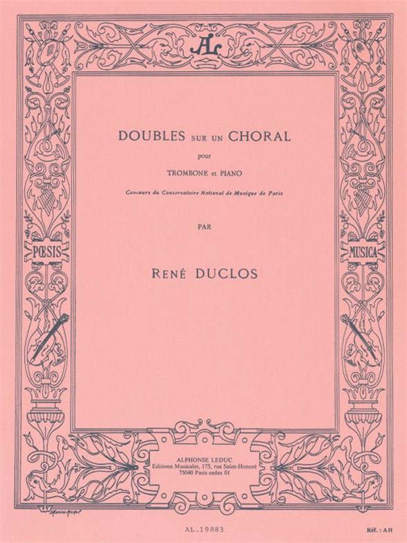 Duclos: Doubles Sur Un Choral