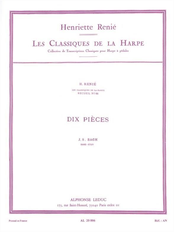 Les Classiques de la Harpe Vol.11