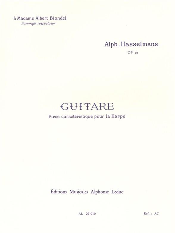 Alphonse Hasselmans: Guitare Opus50