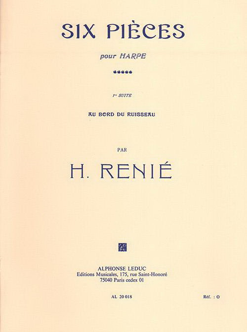Henriette Renié: Au Bord Du Ruisseau