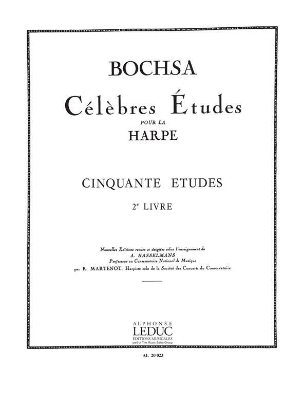Robert Nicholas Charles Bochsa: 50 Etudes Opus34, Vol.2