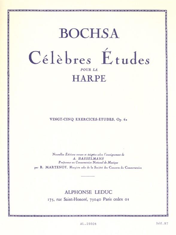 Bochsa: Celebres Etudes