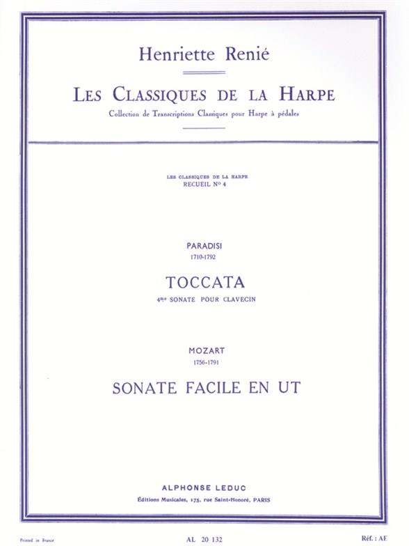 Les Classiques de la Harpe Vol.4