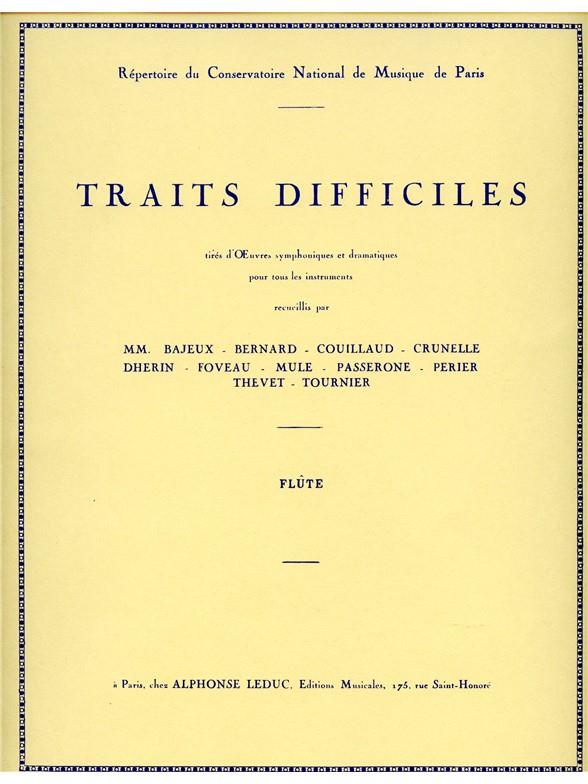 Traits Difficiles