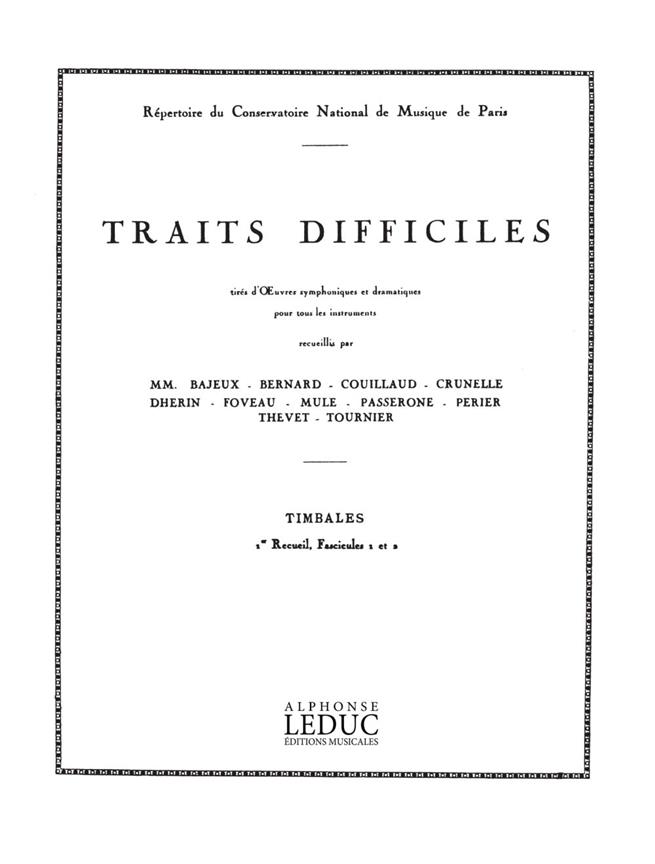 Traits Difficiles