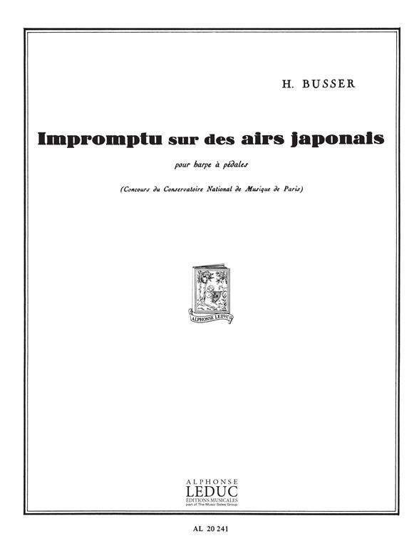 Henri Busser: Impromptu sur des Aires japonais