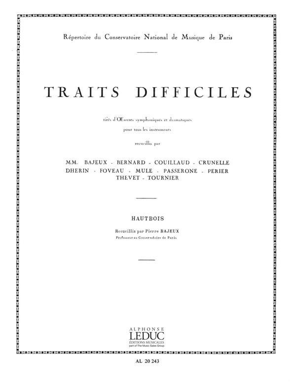 Traits Difficiles