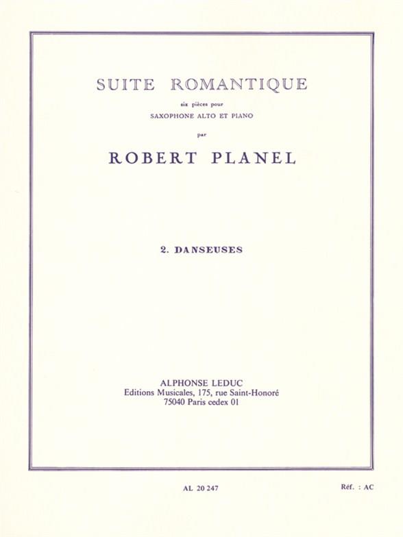 Planel: Suite Romantique - 2.Danseuses