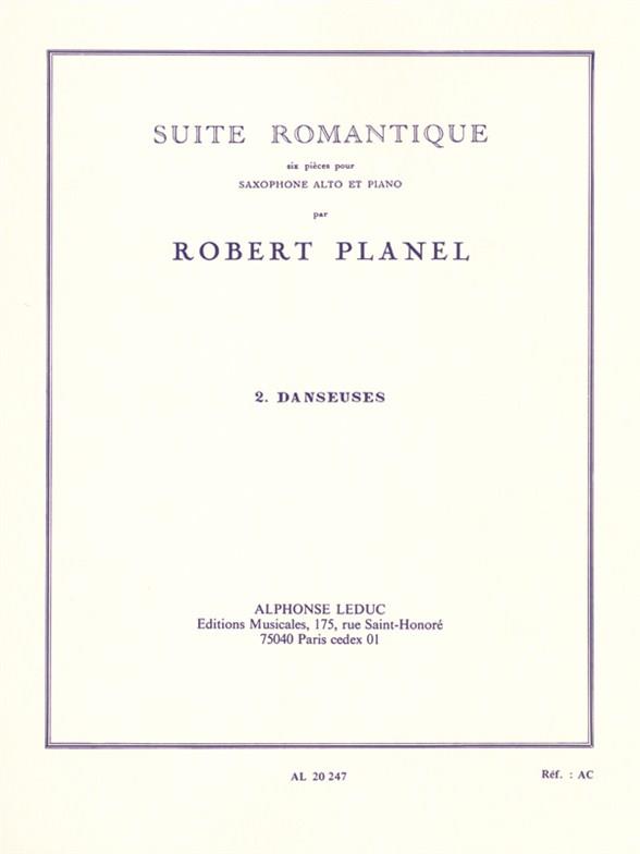 Planel: Suite Romantique - 2.Danseuses