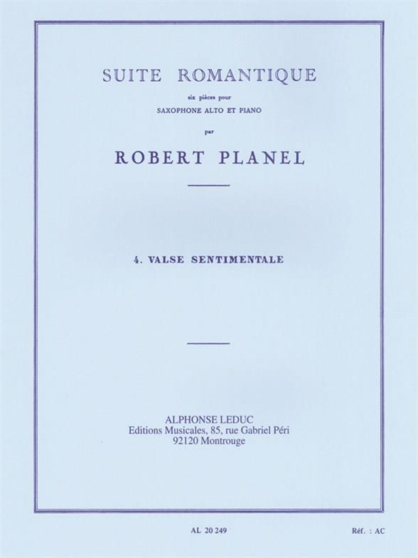 Suite Romantique - Valse Sentimentale