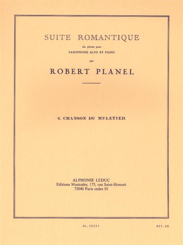 Robert Planel: Suite Romantique 6