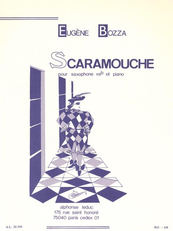 Eugène Bozza: Scaramouche Opus53, No.2