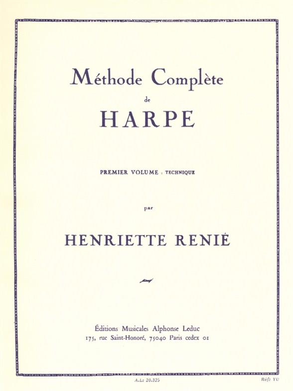 Renie: Complete Method of the Harp