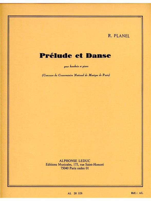 Robert Planel: Prelude Et Danse