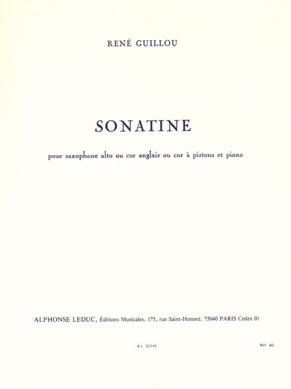 René Guillou: Sonatine