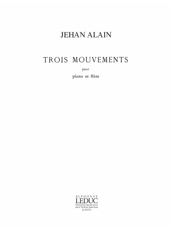 Jehan Alain: Mouvements