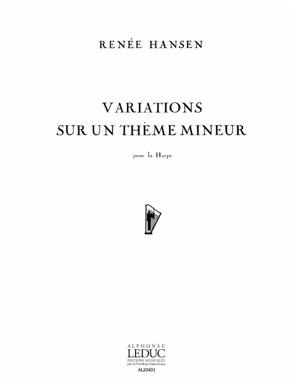 R. Hansen: Variations Sur Un Theme Mineur