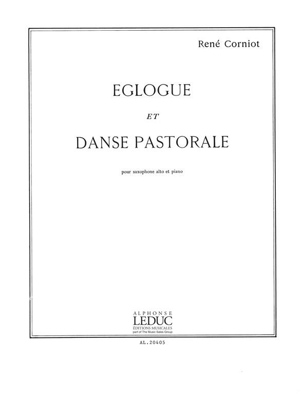 Corniot: Eglogue Et Danse Pastorale