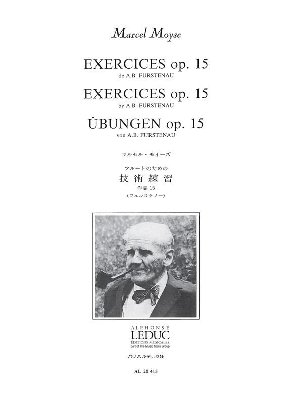 Exercices de Furstenau Op.15