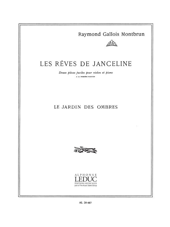 Raymond Gallois-Montbrun: Le Jardin des Ombres