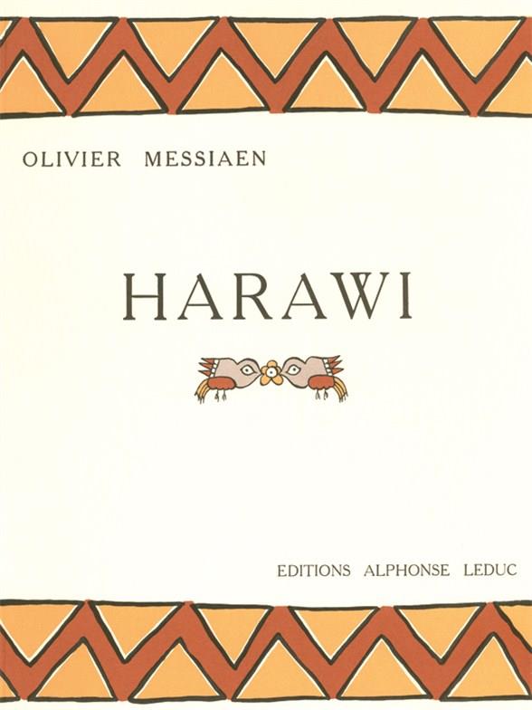 Olivier Messiaen: Harawi for Voice and Piano