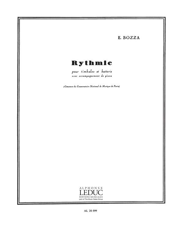 Eugène Bozza: Rythmic Op70