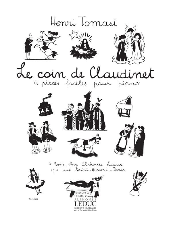 Henri Tomasi: Coin De Claudinet