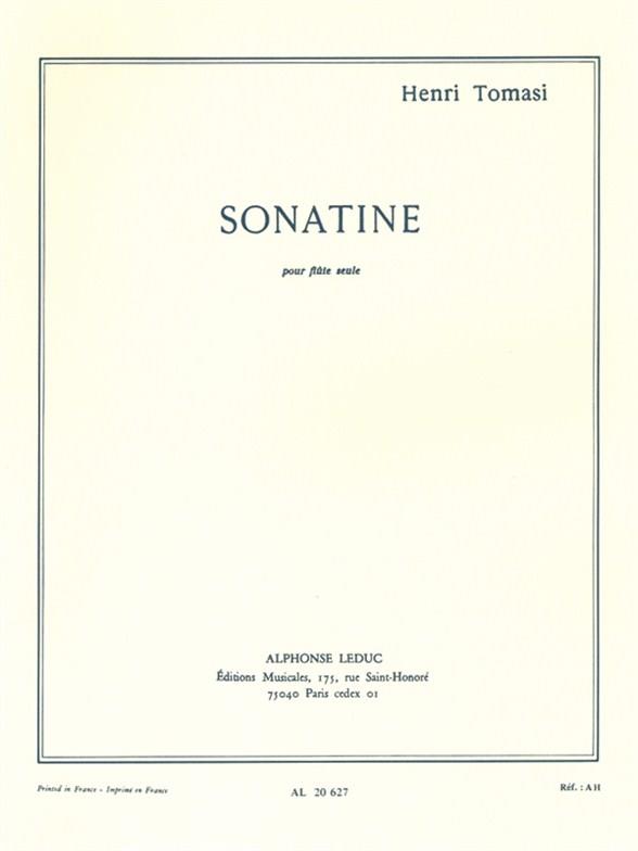 Henri Tomasi: Sonatine