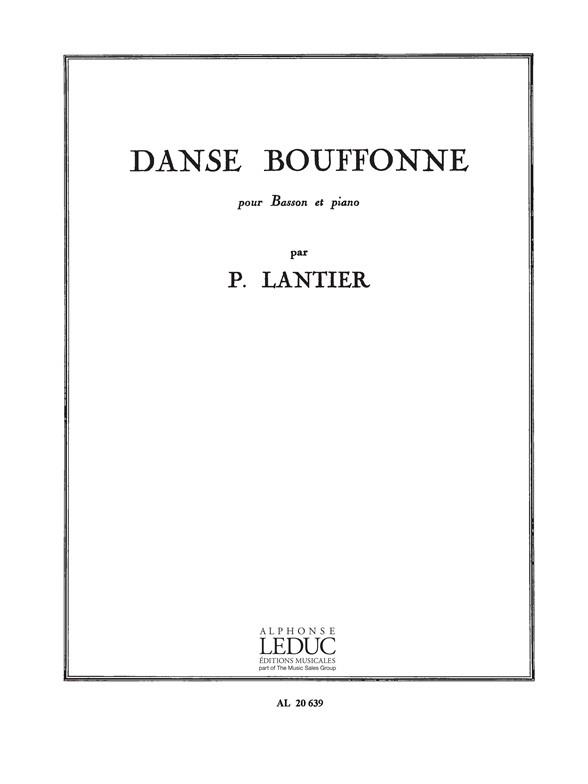 Lantier: Danse Bouffonne