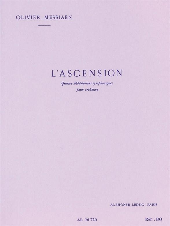 Olivier Messiaen: Ascension