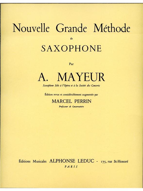 Mayeur: Nouvelle Grande Methode