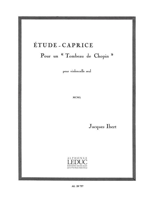 Jacques Ibert: Studio Capriccio