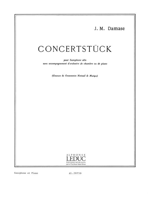 Jean-Michel Damase: Concertstück