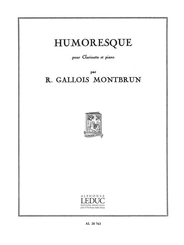 Gallois-Montbrun: Humoresque