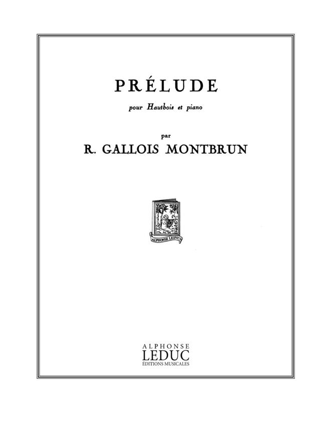 Gallois-Montbrun: Prelude