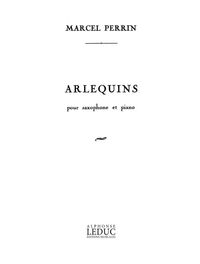 Perrin: Arlequins