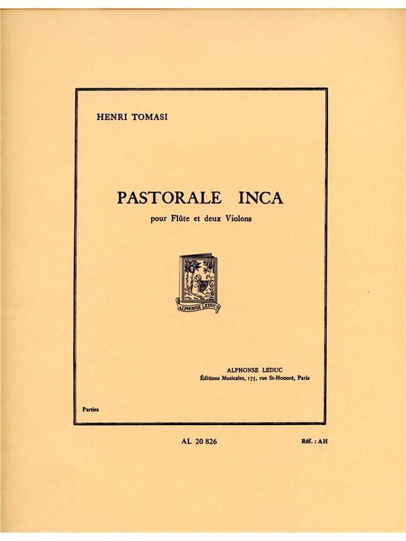 Henri Tomasi: Pastorale inca