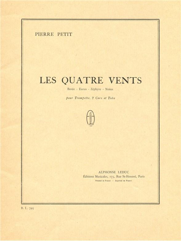 Pierre Petit: Les Quatre Vents