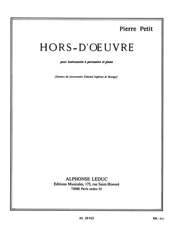 P. Petit: Hors D'Oeuvre