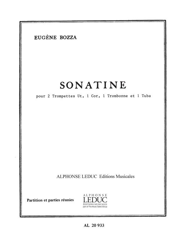 Eugène Bozza: Sonatine