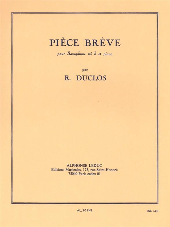 Duclos: Piece Breve