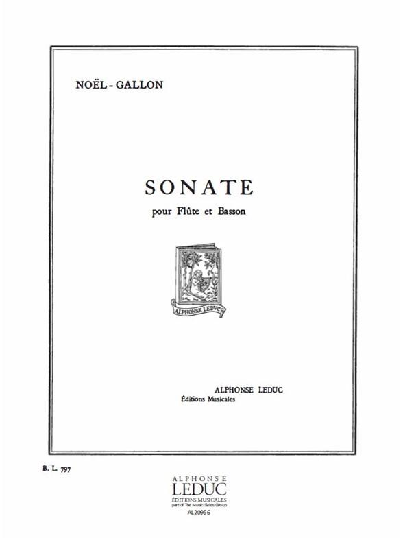 Noel-Gallon: Sonate