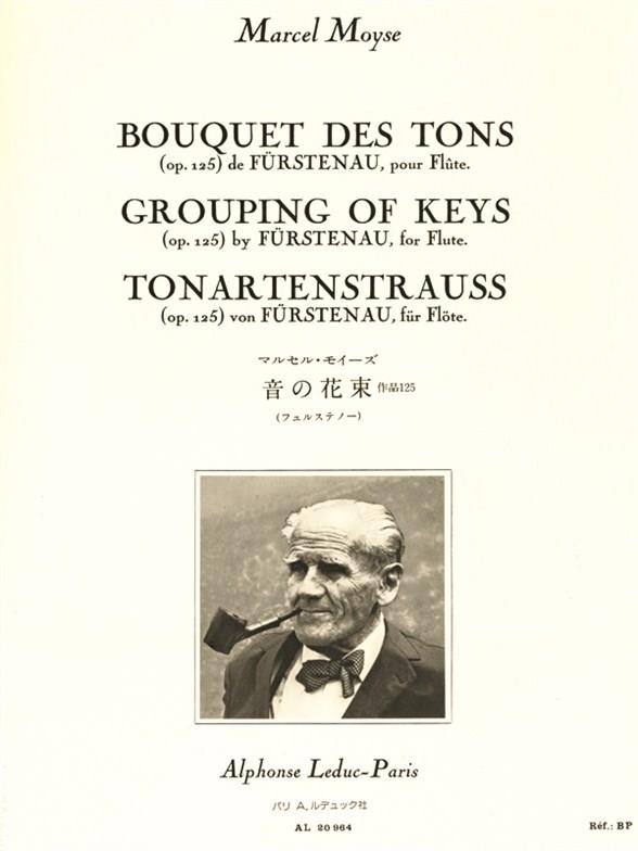 Marcel Moÿse: Bouquet des tons pour flûte,