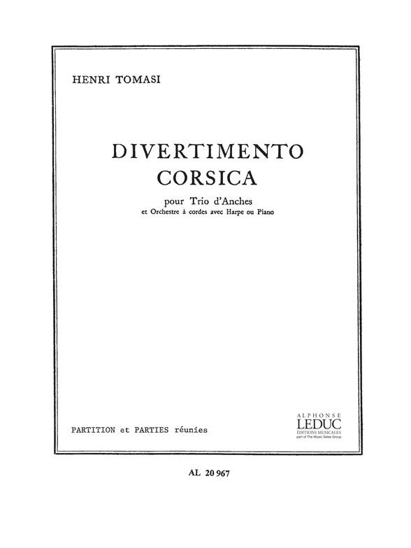 Henri Tomasi: Divertimento Corsica