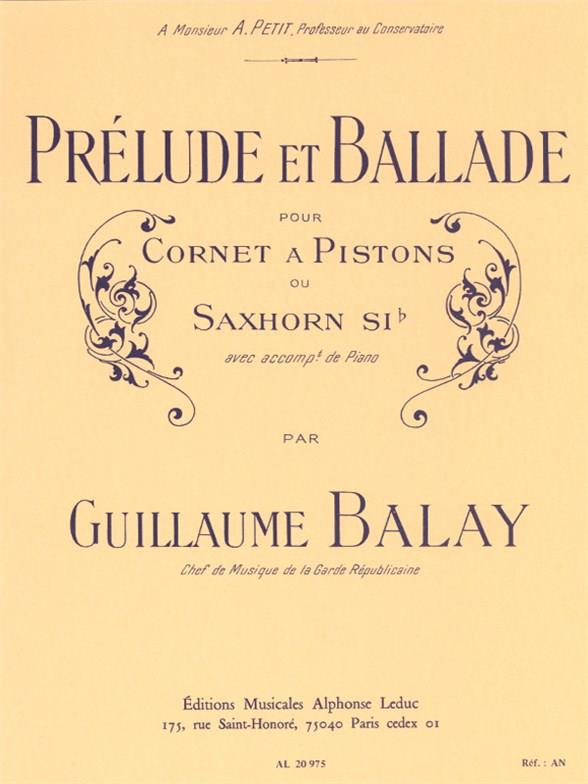 Balay: Prelude & Ballade.