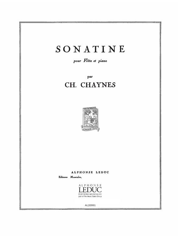 Chaynes: Sonatine