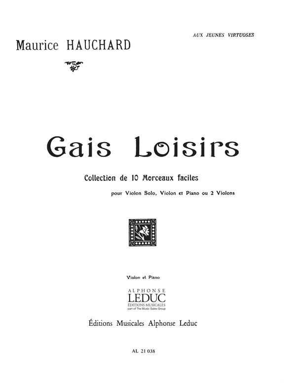 Maurice Hauchard: Gais Loisirs