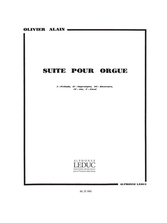 Olivier Alain: Suite