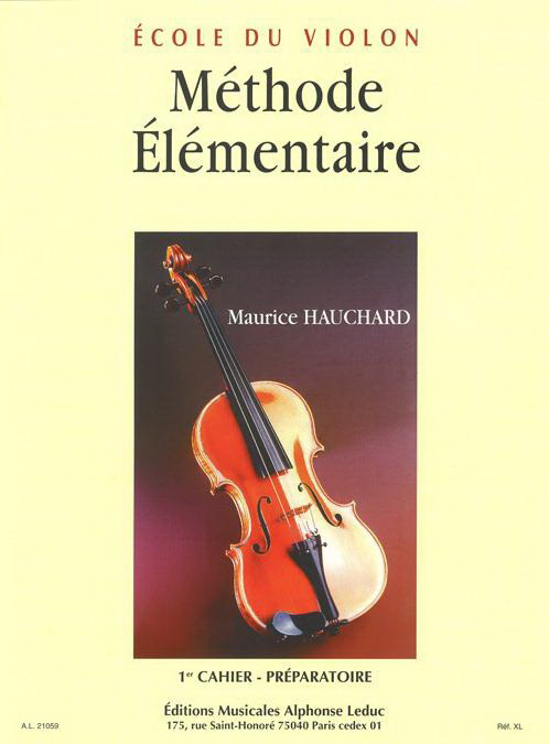 Maurice Hauchard: Methode Elementaire Vol.1 Preparatoire