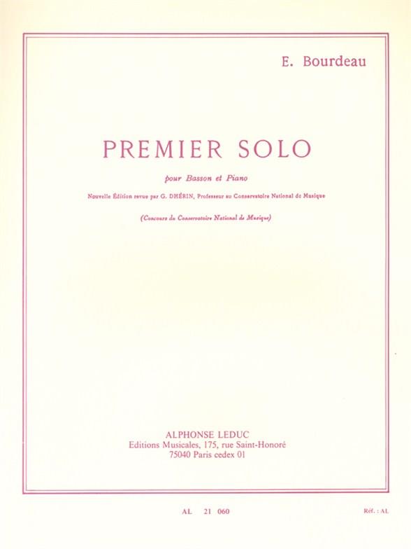 Bourdeau: Solo N01